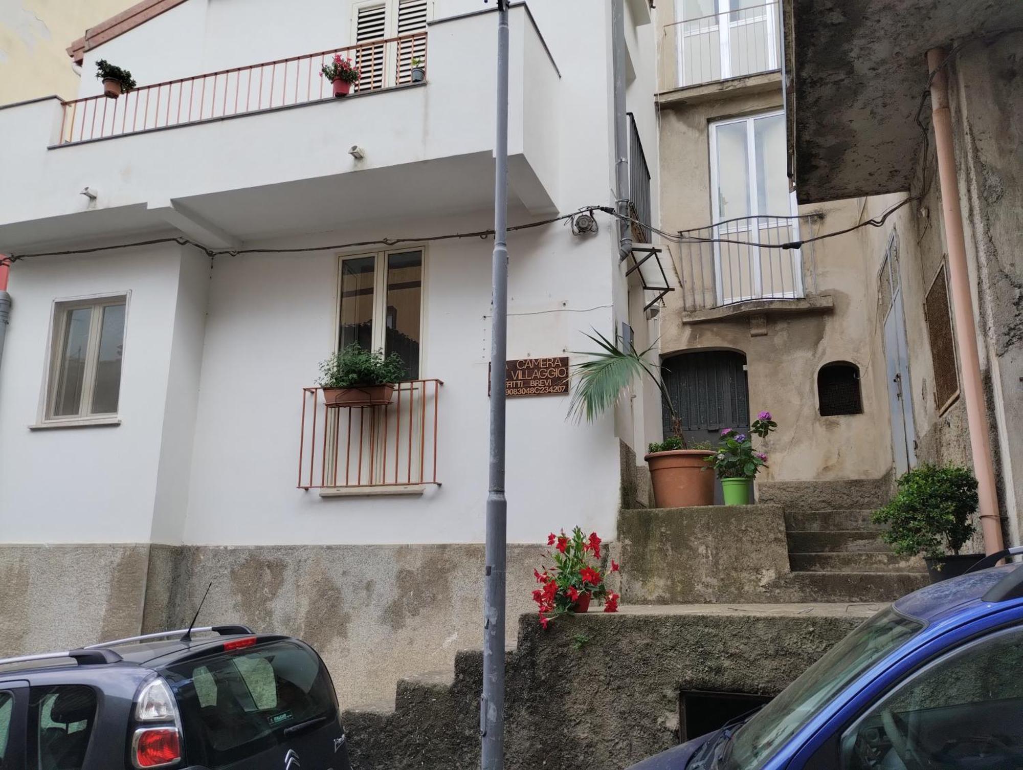 La Camera Nel Villaggio Messina Exterior photo